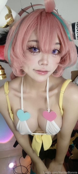 YanYan Bonnie cosplay Varesa - Genshin Impact (18).jpg